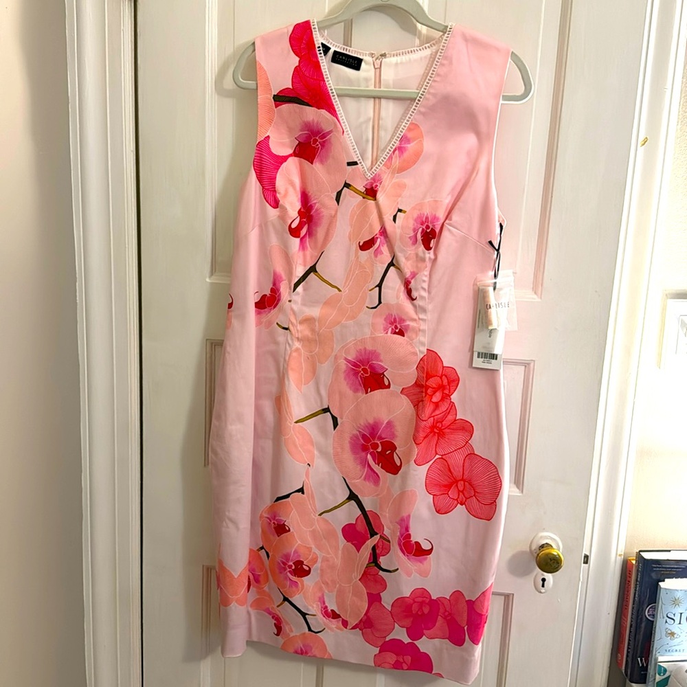 Women’s dress from the Carlisle collection. Tags still on. Size 14